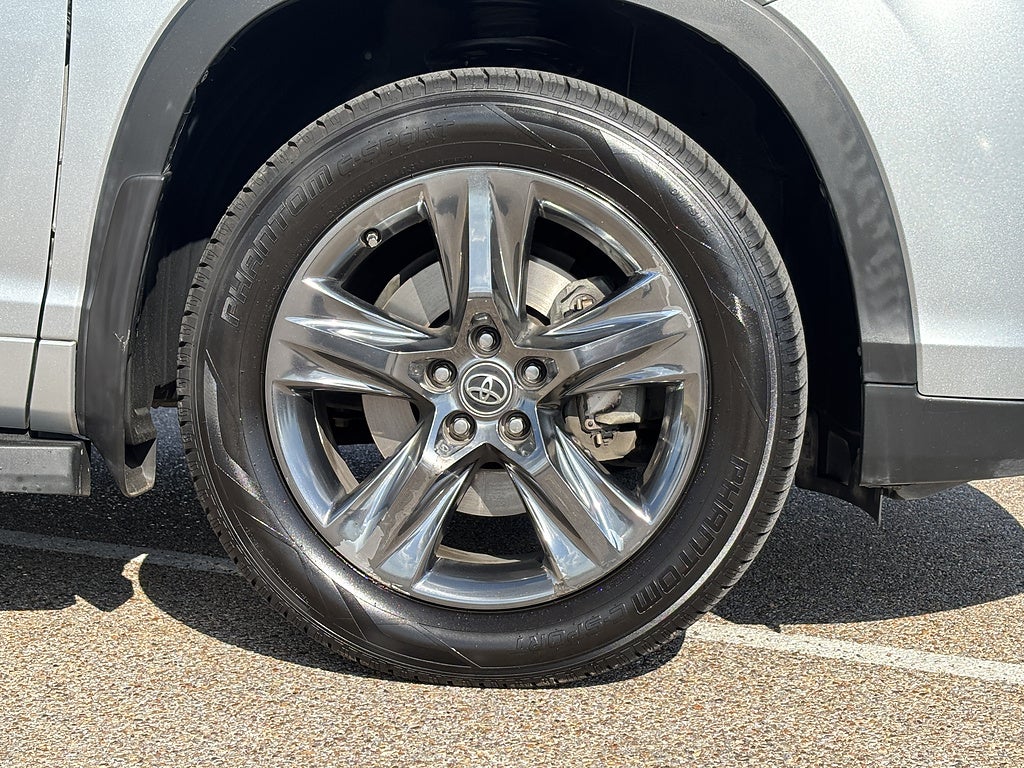2017 Toyota Highlander Limited Platinum