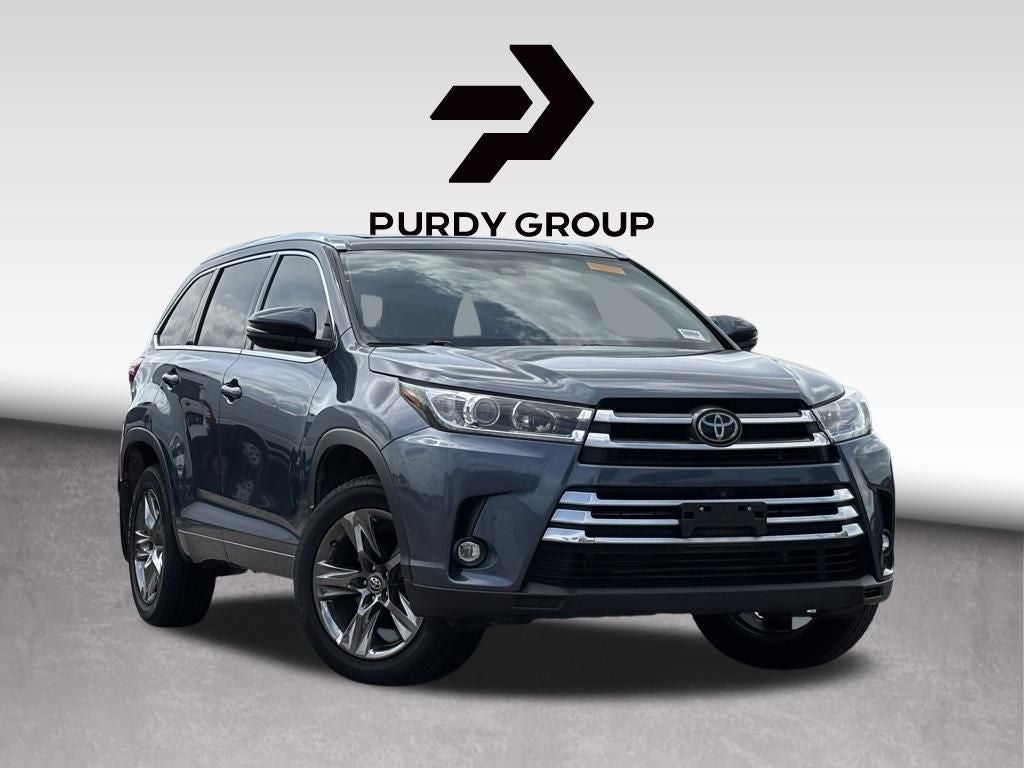 2019 Toyota Highlander Limited Platinum