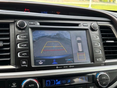 2019 Toyota Highlander Limited Platinum