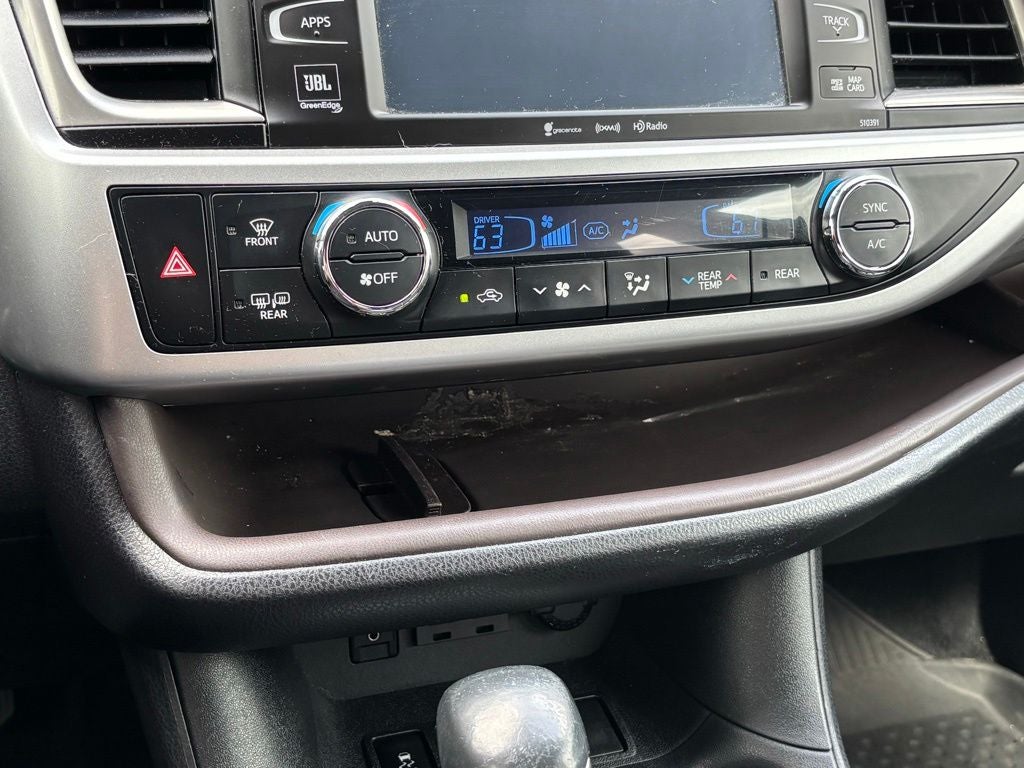 2019 Toyota Highlander Limited Platinum