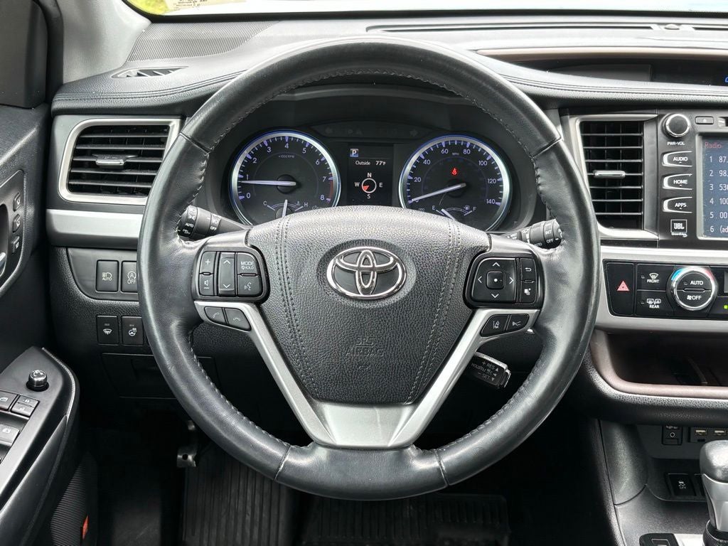 2019 Toyota Highlander Limited Platinum