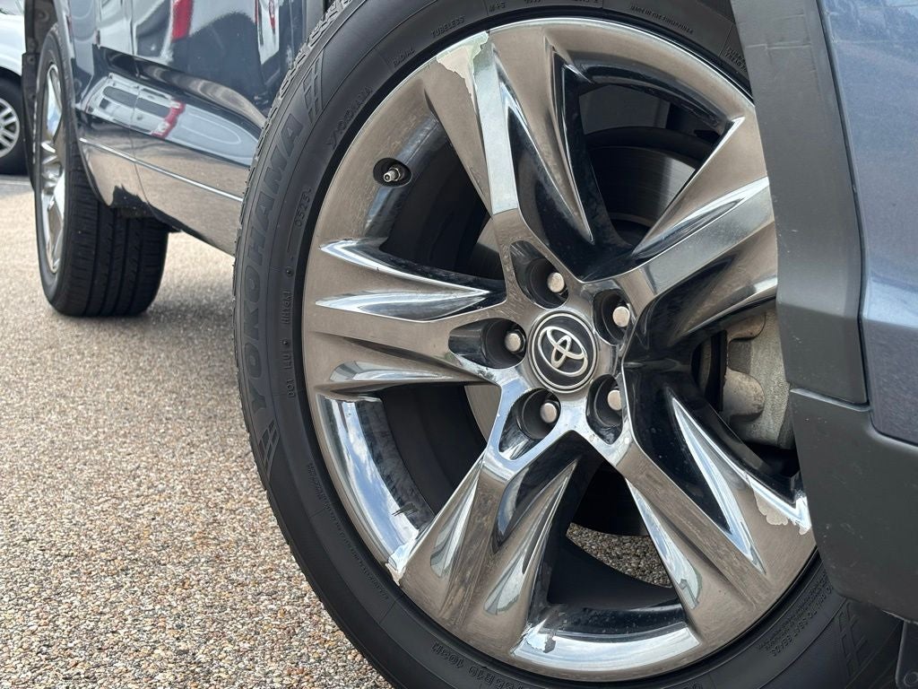 2019 Toyota Highlander Limited Platinum