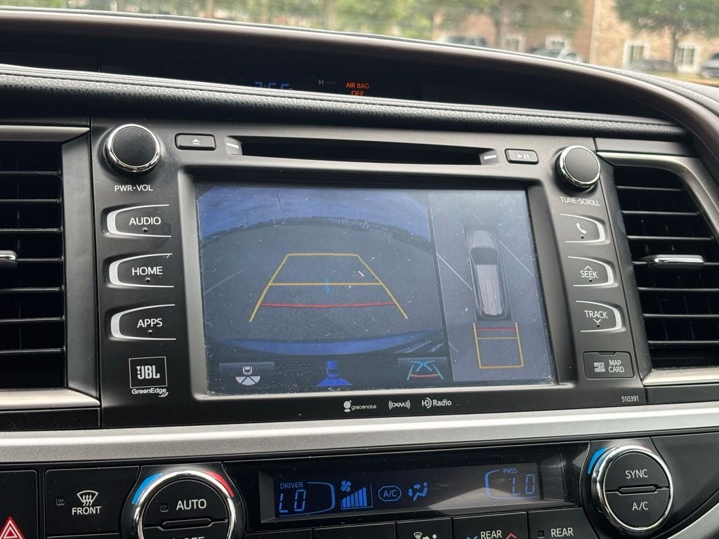 2019 Toyota Highlander Limited Platinum