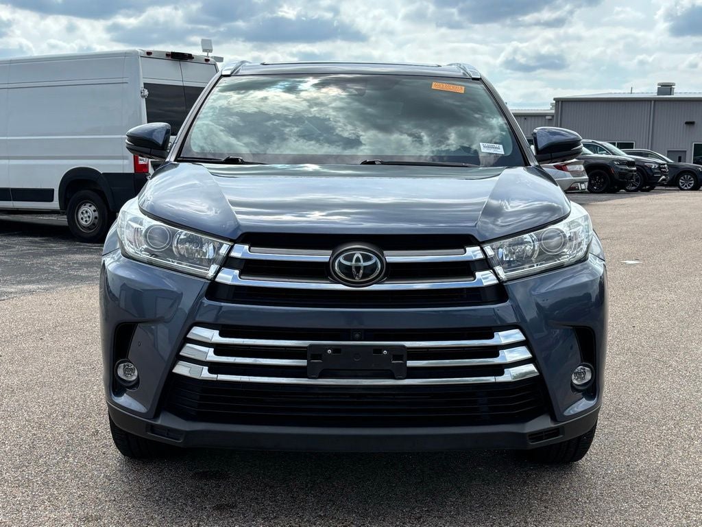 2019 Toyota Highlander Limited Platinum