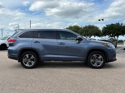 2019 Toyota Highlander Limited Platinum