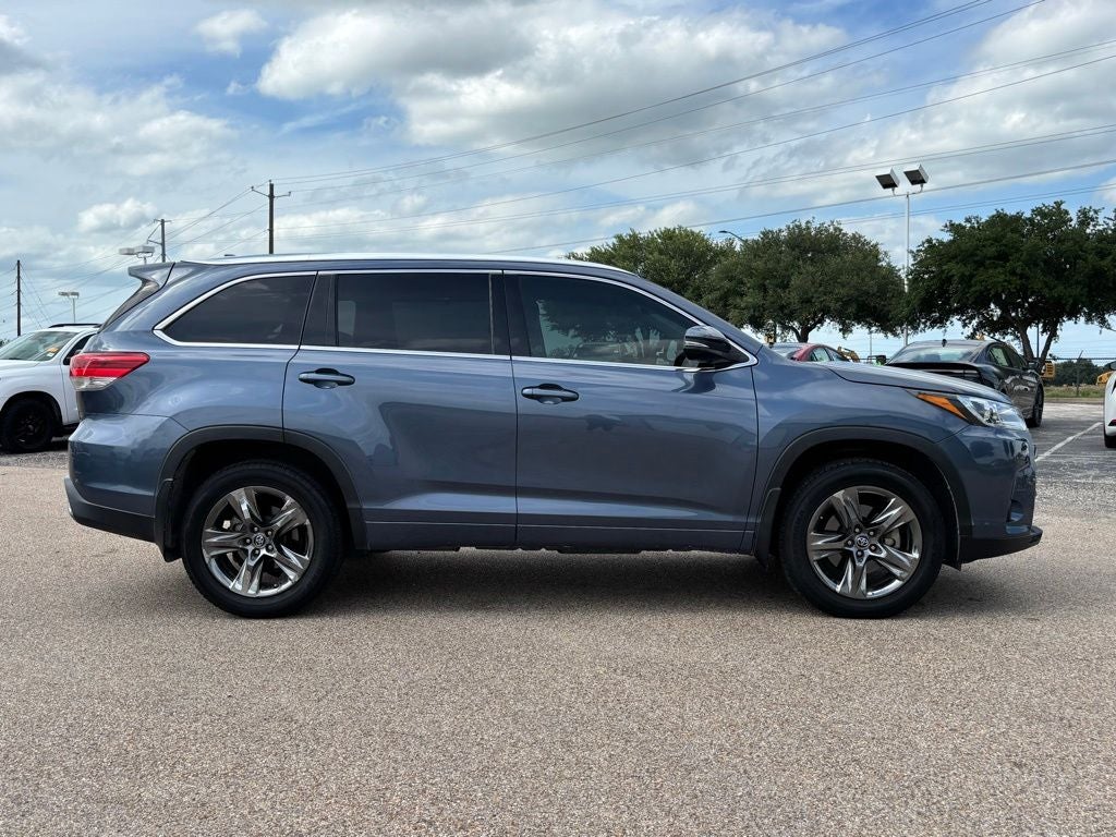 2019 Toyota Highlander Limited Platinum