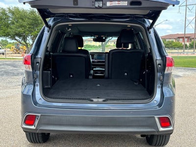 2019 Toyota Highlander Limited Platinum
