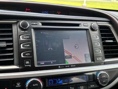 2019 Toyota Highlander Limited Platinum
