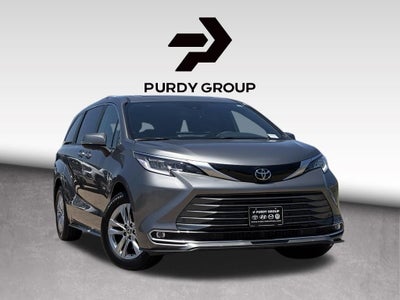 2026 Toyota Sienna Limited 7 Passenger