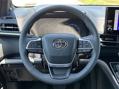 2026 Toyota Sienna Limited 7 Passenger