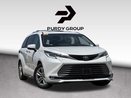 2023 Toyota Sienna Limited 7 Passenger