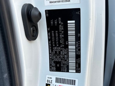 2023 Toyota Sienna Limited 7 Passenger