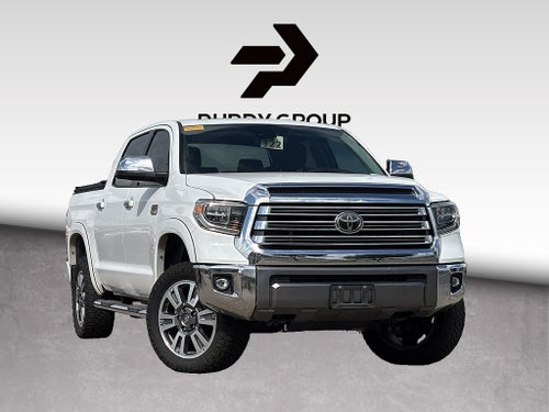 2020 Toyota Tundra 4WD 1794 Edition