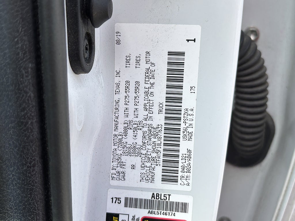 2020 Toyota Tundra 4WD 1794 Edition