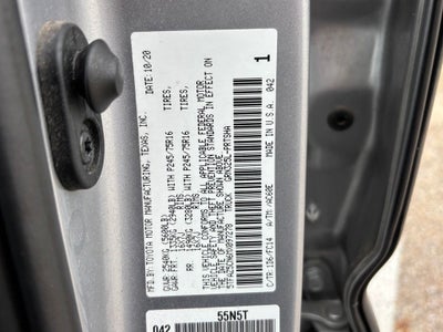 2021 Toyota Tacoma SR5 V6