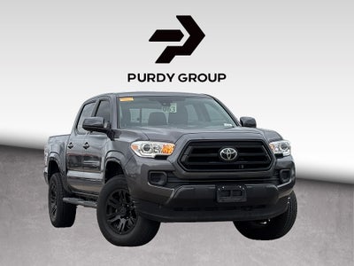 2021 Toyota Tacoma 4WD SR V6