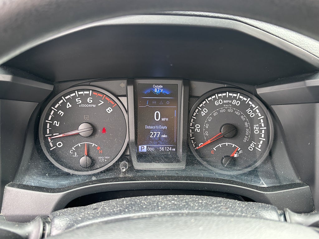 2021 Toyota Tacoma 4WD SR V6