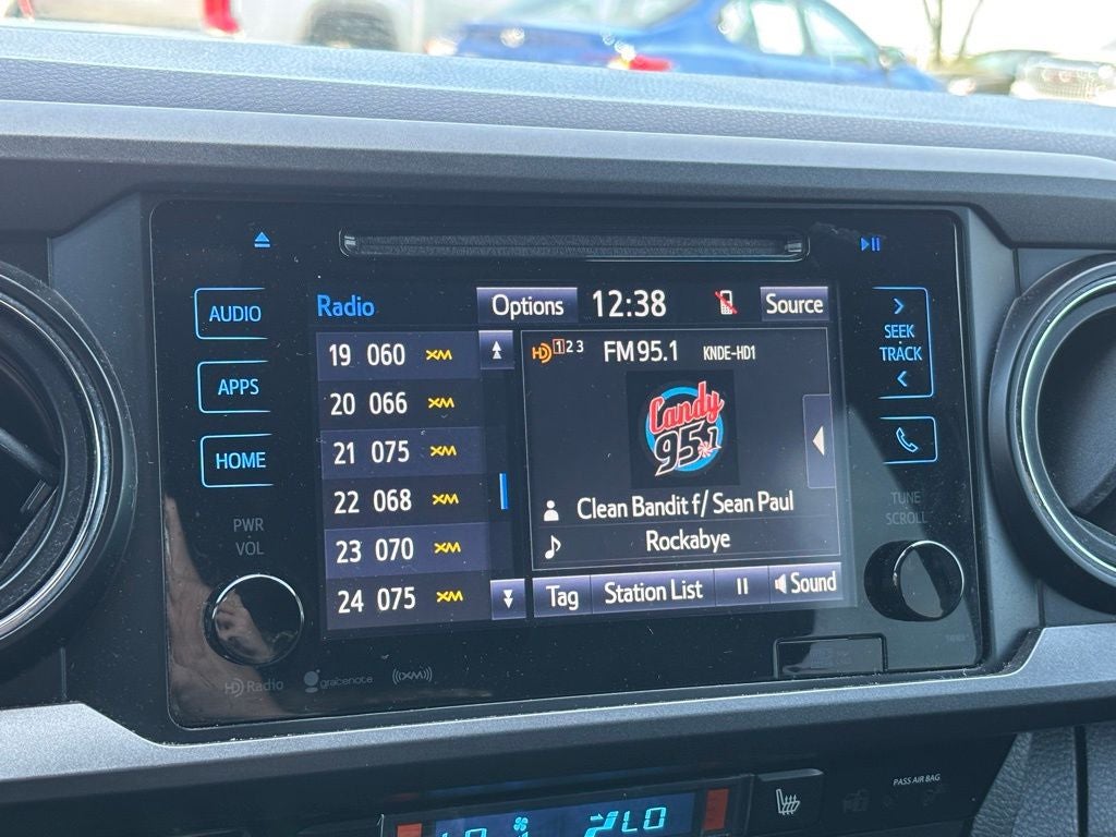 2018 Toyota Tacoma TRD Pro V6