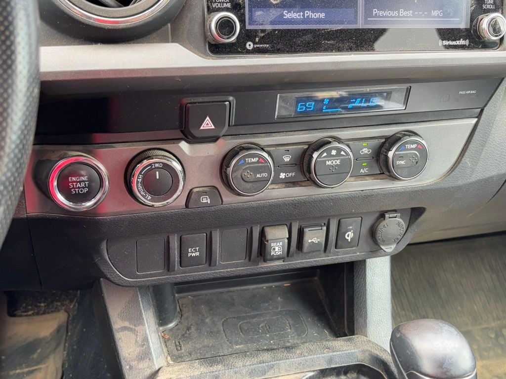 2021 Toyota Tacoma TRD Off-Road V6