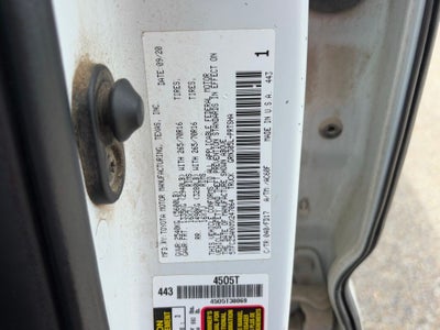 2021 Toyota Tacoma TRD Off-Road V6