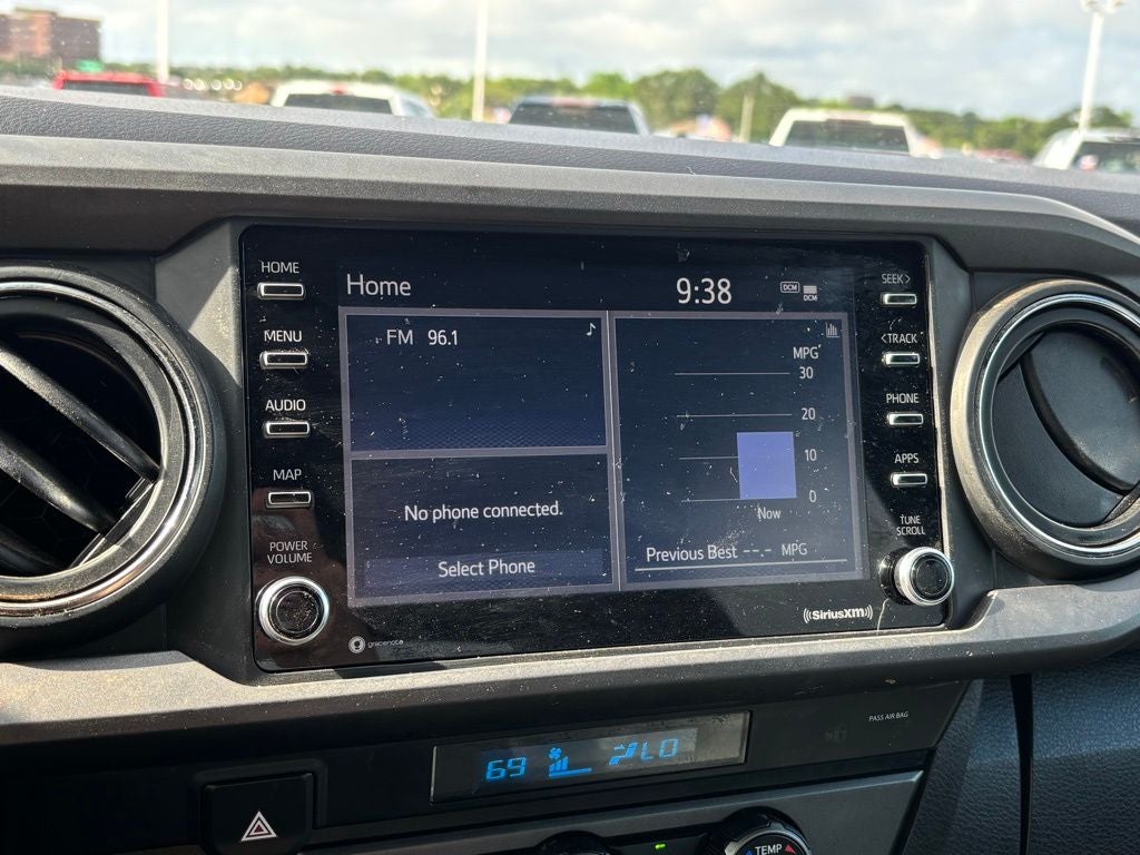 2021 Toyota Tacoma TRD Off-Road V6