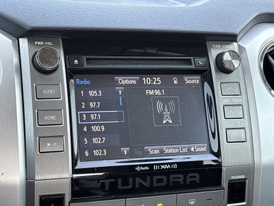 2017 Toyota Tundra 4WD SR5