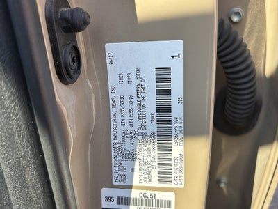 2017 Toyota Tundra 4WD SR5