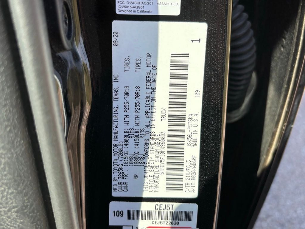 2021 Toyota Tundra SR5