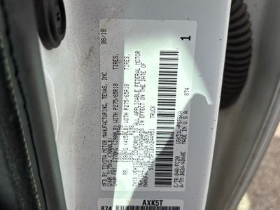 2019 Toyota Tundra SR5