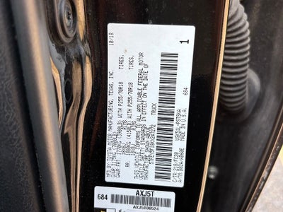 2019 Toyota Tundra 2WD SR5