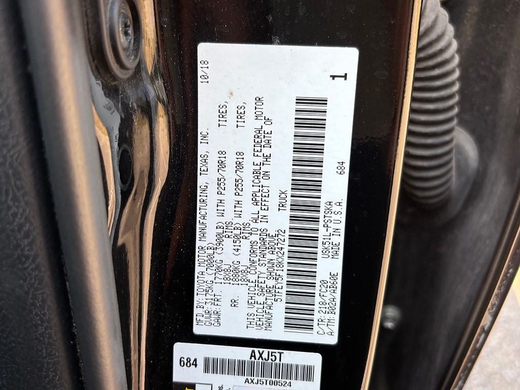 2019 Toyota Tundra 2WD SR5