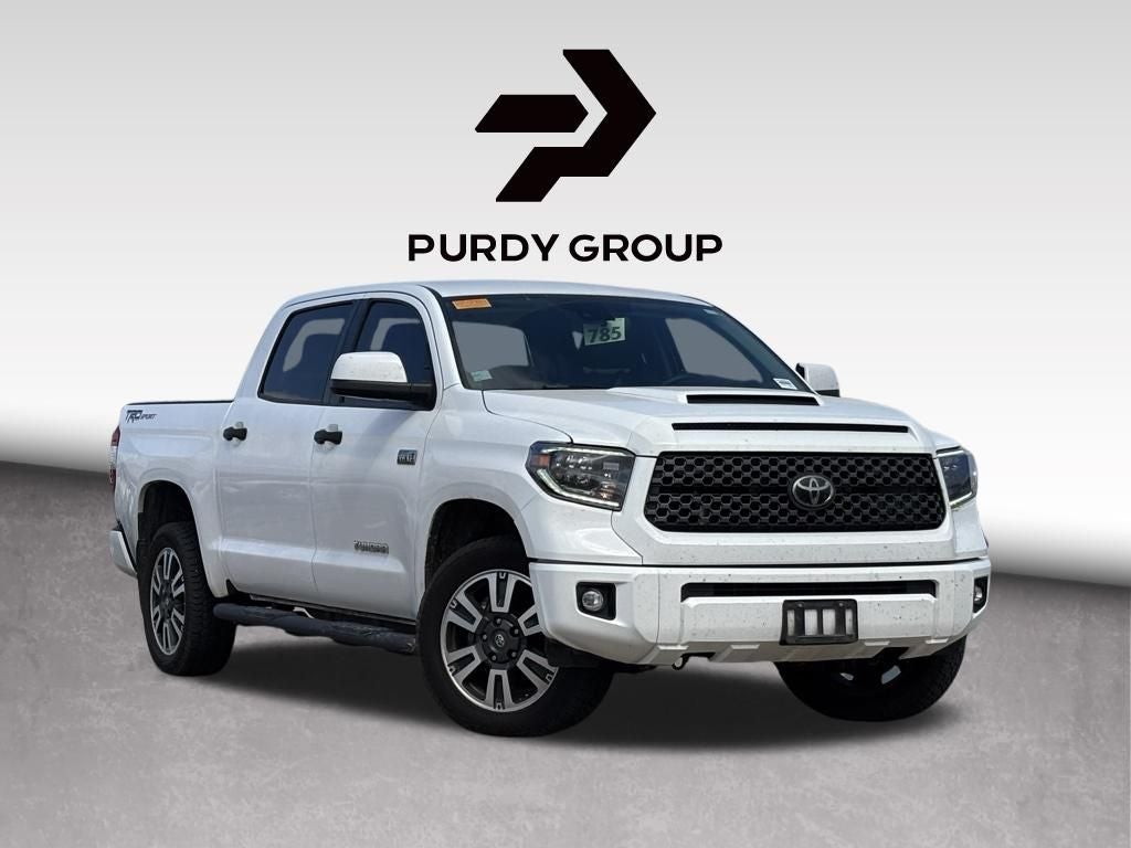 2021 Toyota Tundra SR5