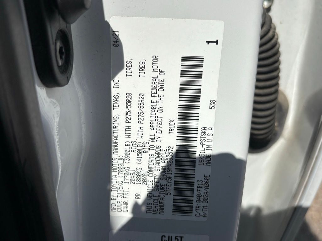 2021 Toyota Tundra SR5