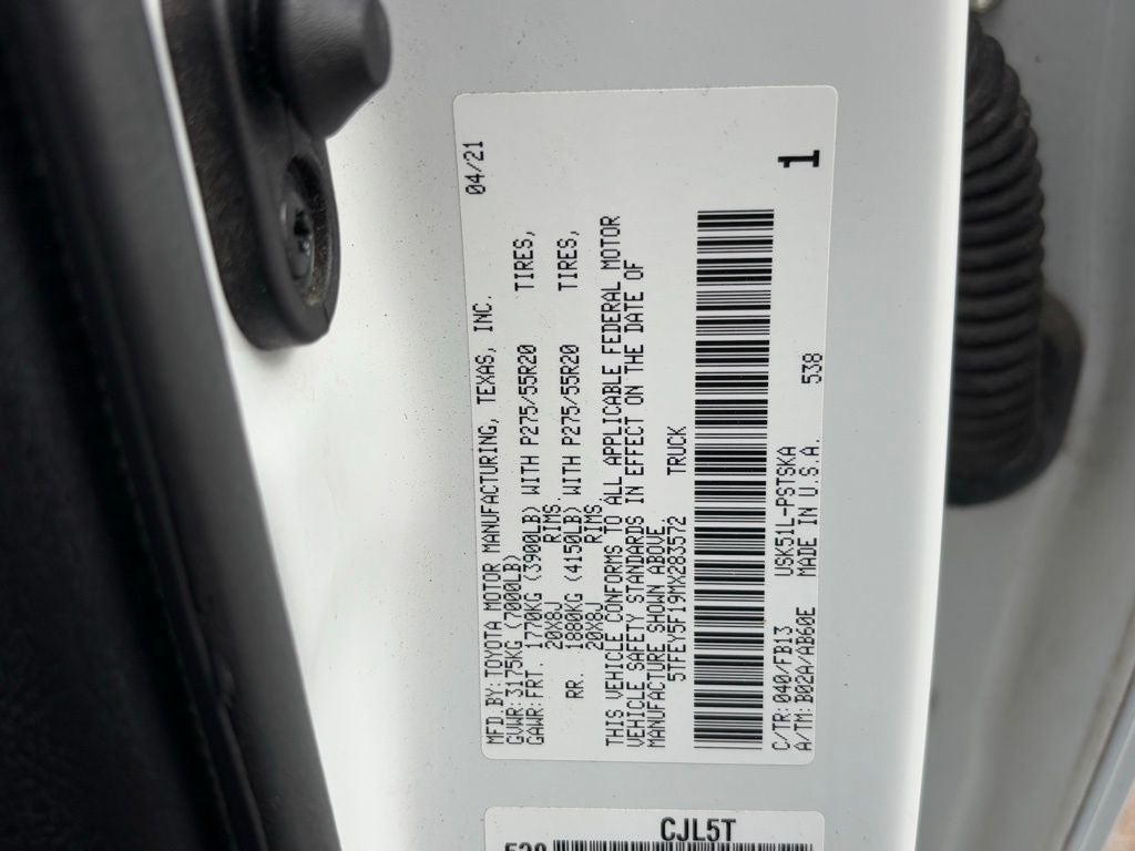 2021 Toyota Tundra SR5