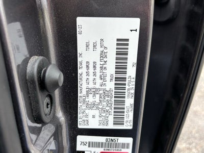 2023 Toyota Tundra Limited