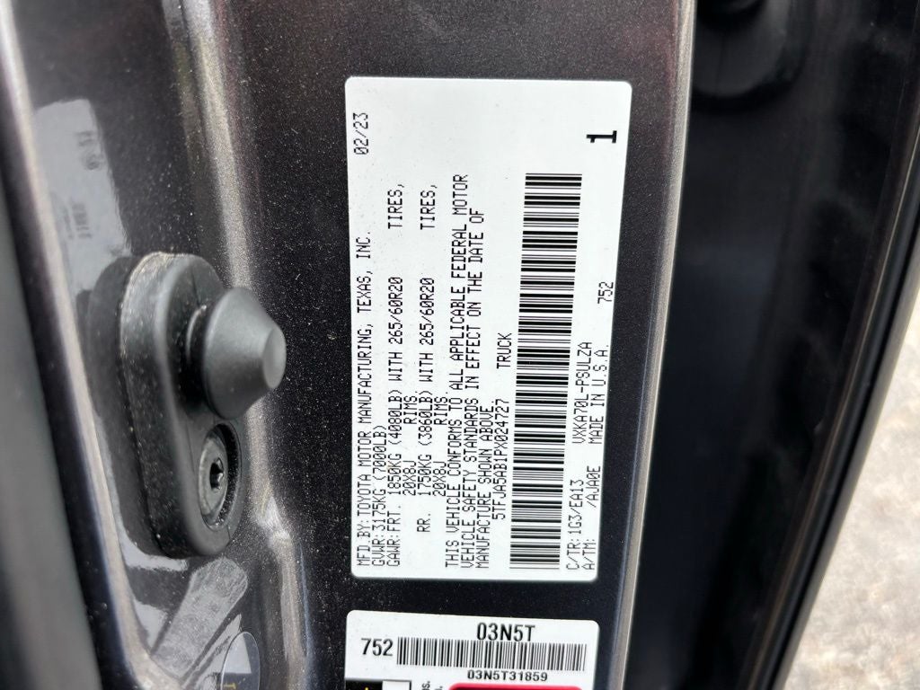 2023 Toyota Tundra Limited