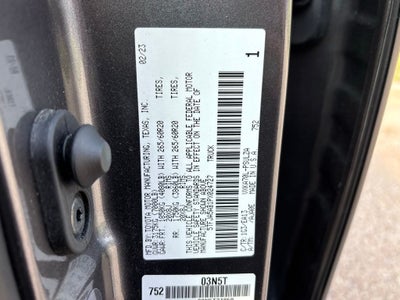 2023 Toyota Tundra Limited