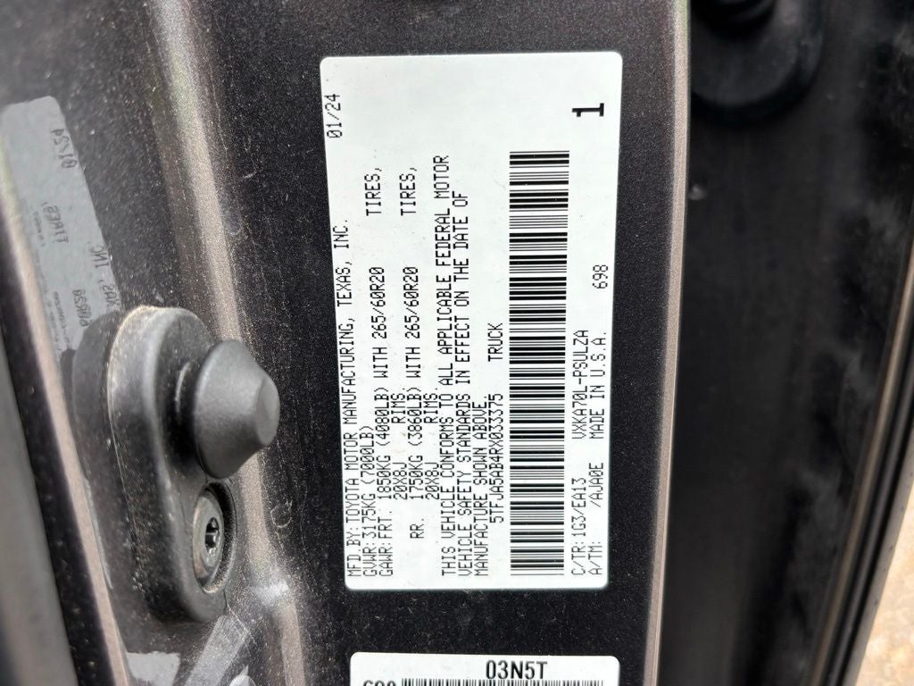 2024 Toyota Tundra Limited
