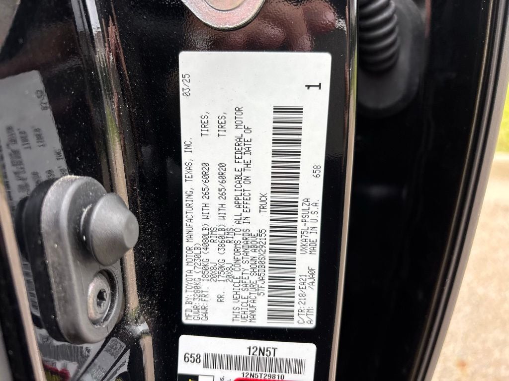 2025 Toyota Tundra Limited