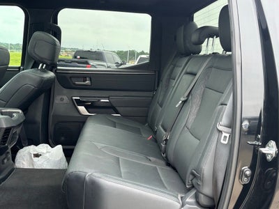 2025 Toyota Tundra Limited