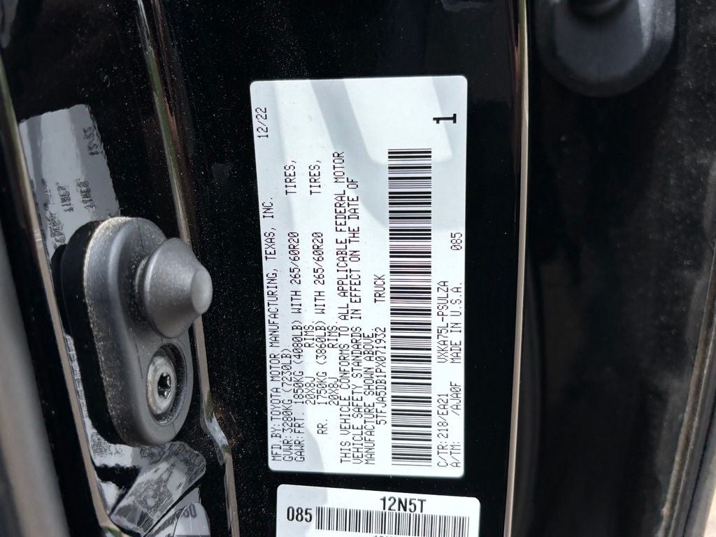 2023 Toyota Tundra Limited