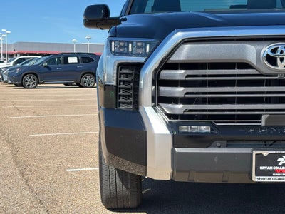 2025 Toyota Tundra Limited