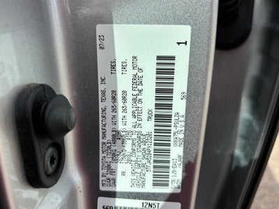 2023 Toyota Tundra Limited