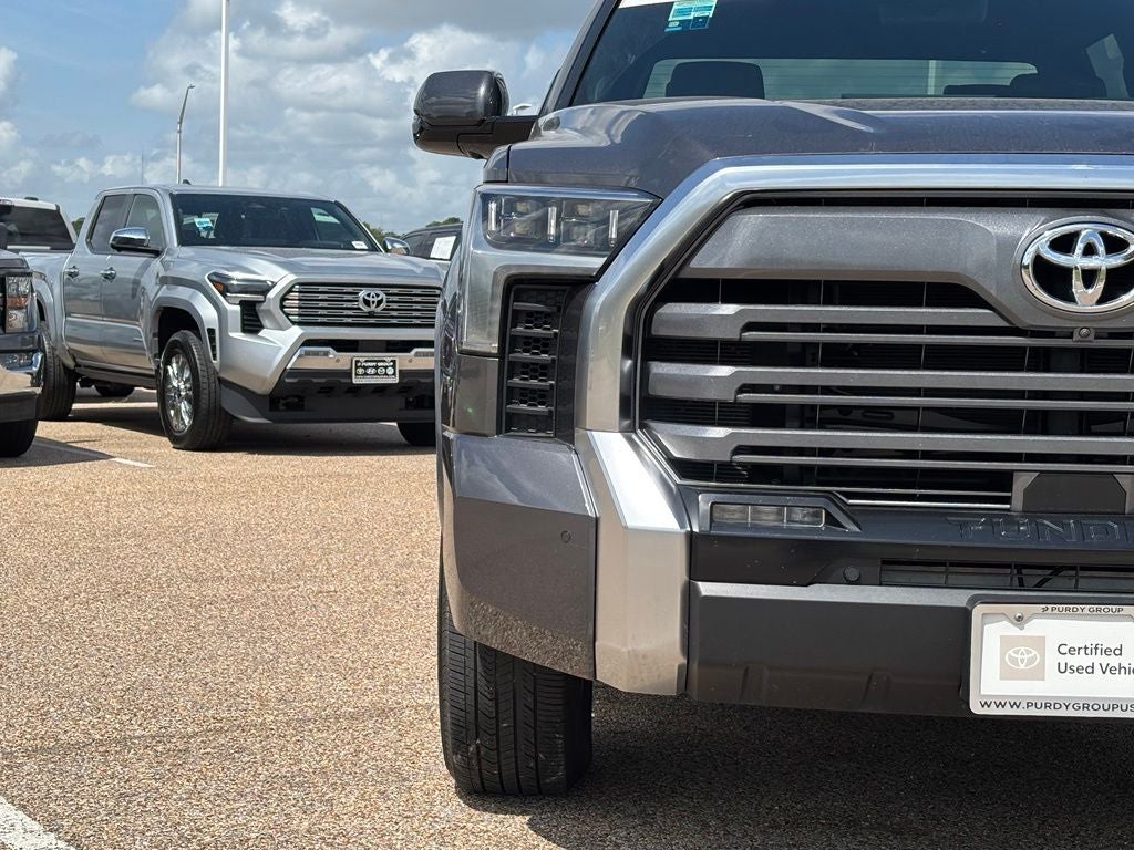 2025 Toyota Tundra Limited