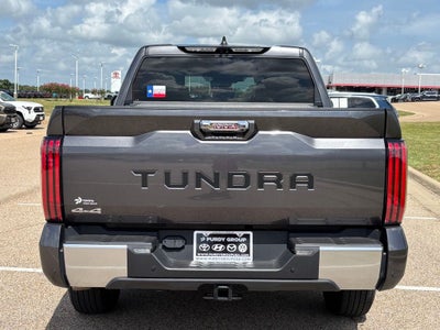 2025 Toyota Tundra Limited