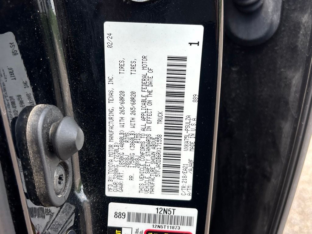 2024 Toyota Tundra Limited