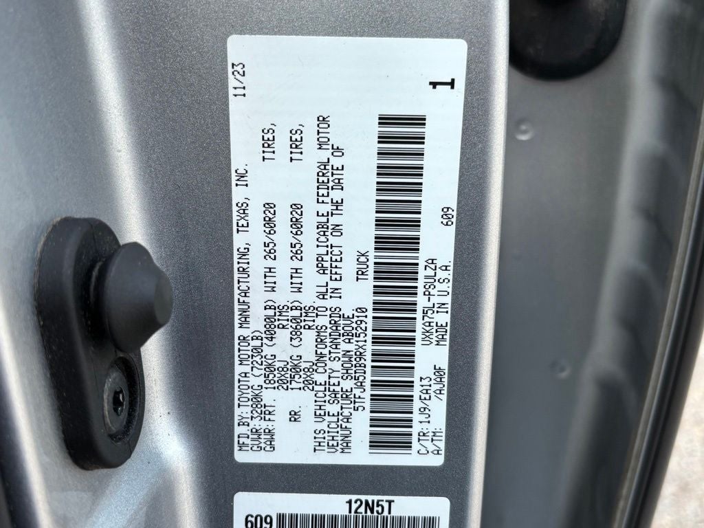 2024 Toyota Tundra Limited