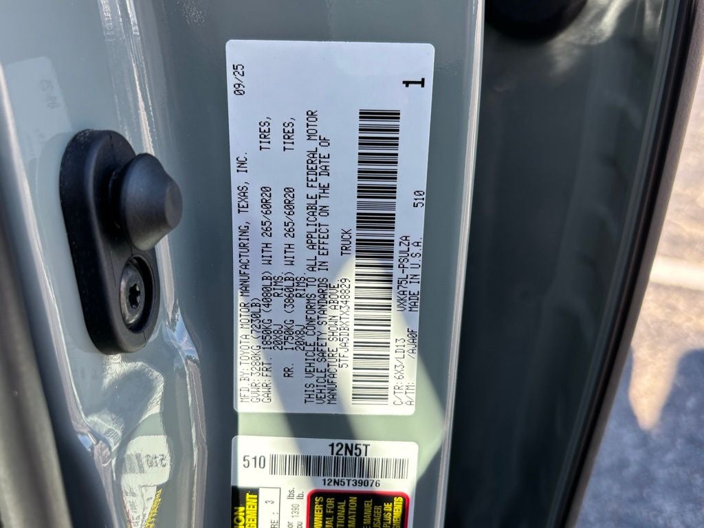 2026 Toyota Tundra Limited