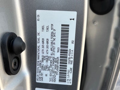 2026 Toyota Tundra SR5