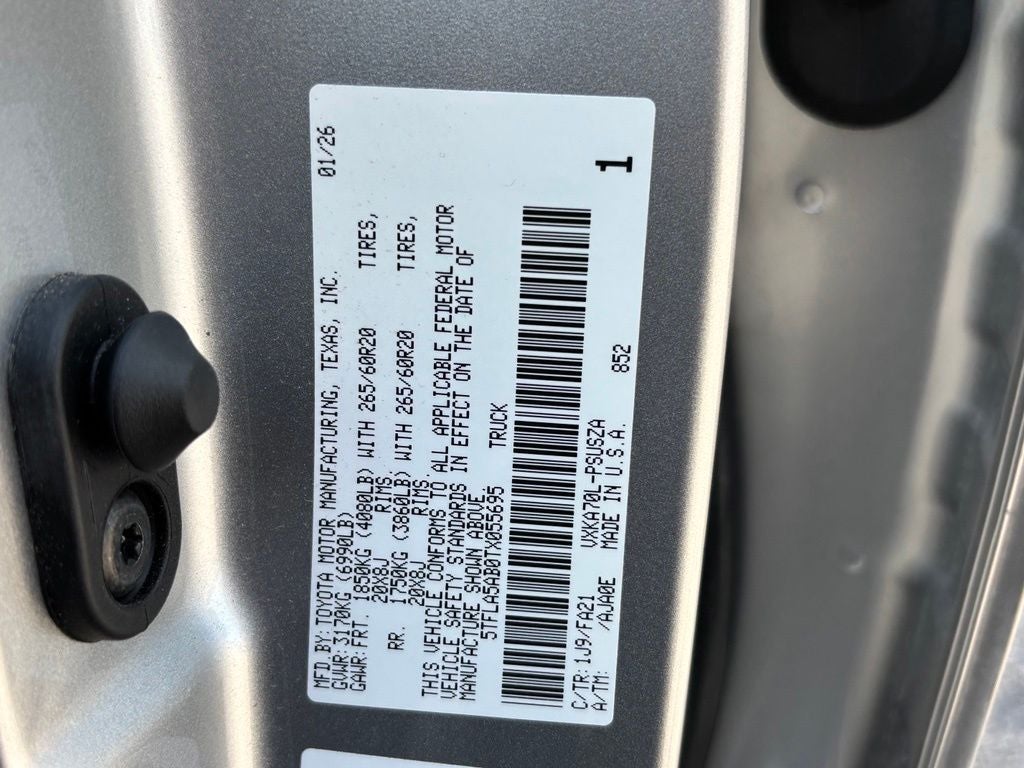 2026 Toyota Tundra SR5